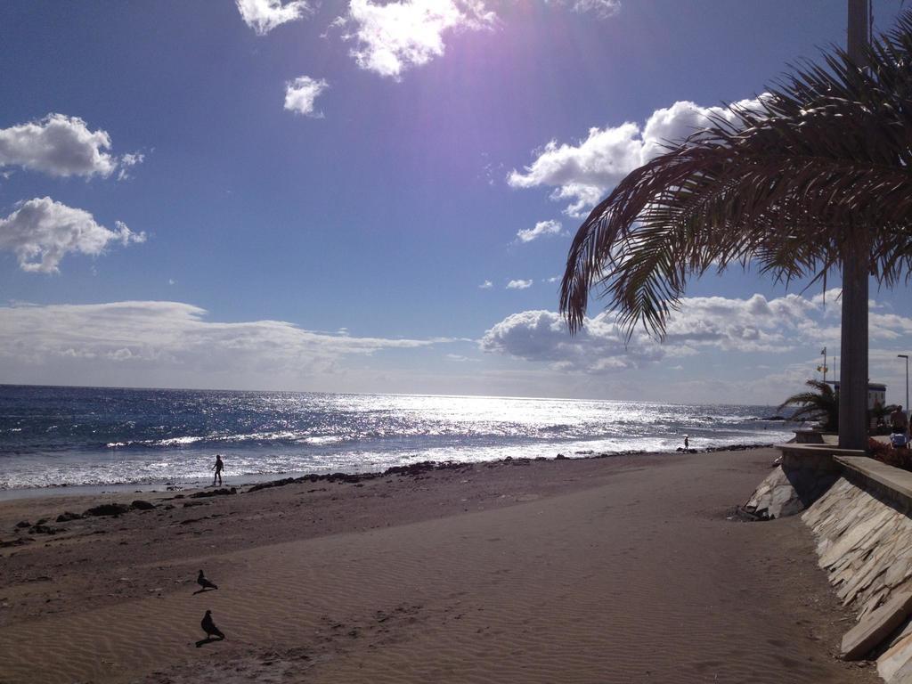 Beachfront Apartment Siesta 21 San Agustin Playa By Villagrancanaria エクステリア 写真