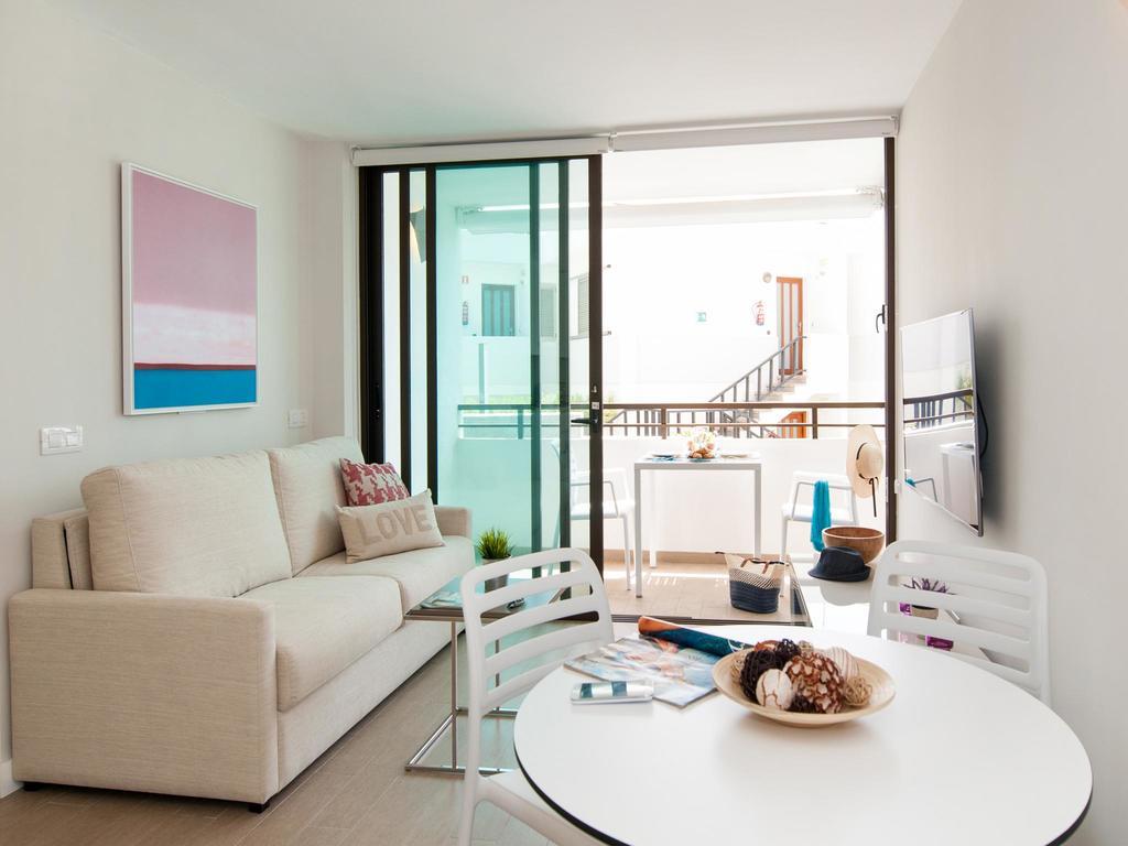Beachfront Apartment Siesta 21 San Agustin Playa By Villagrancanaria エクステリア 写真