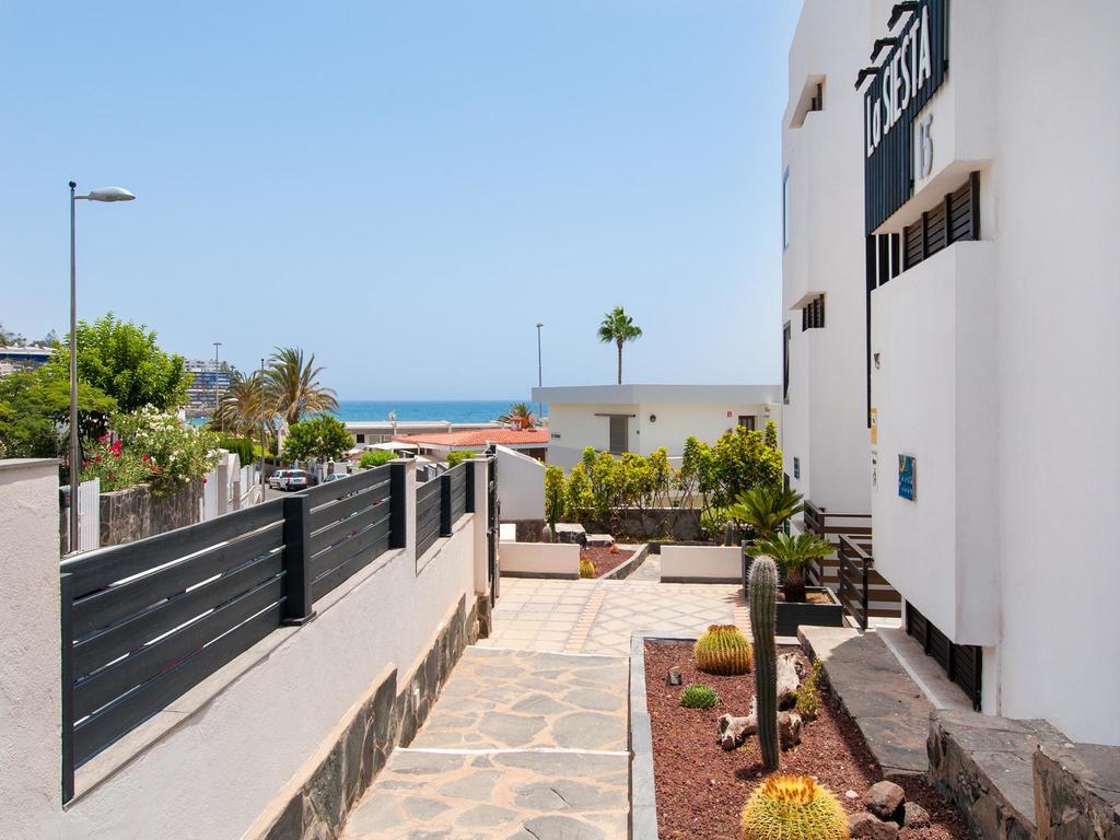 Beachfront Apartment Siesta 21 San Agustin Playa By Villagrancanaria エクステリア 写真