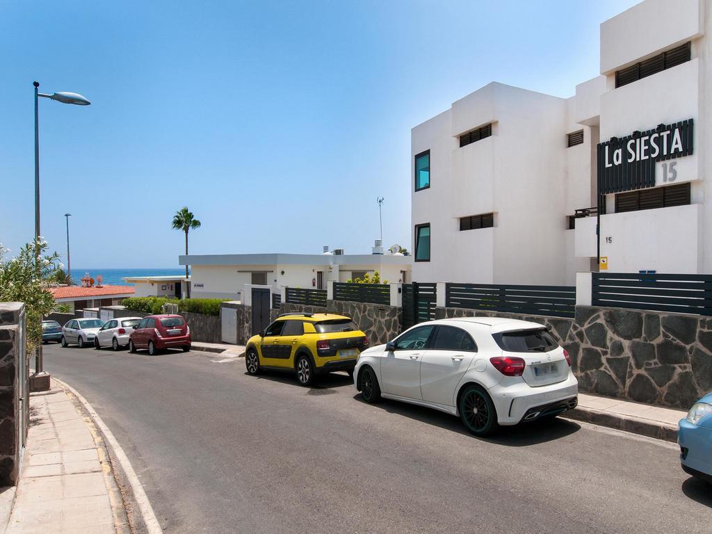 Beachfront Apartment Siesta 21 San Agustin Playa By Villagrancanaria エクステリア 写真